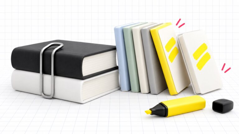 Две обязательные книги и выбор из нескольких тетрадей